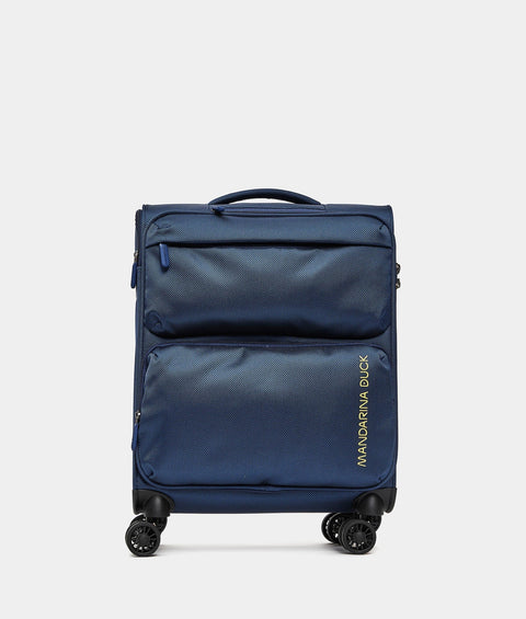 טרולי Mandarina Duck Zephyr OTV01 בצבע כחול כהה | P10OTV0108Q | תמונה 1