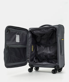 טרולי Mandarina Duck Zephyr OTV01 בצבע גרפיט | P10OTV0129U | תמונה 4