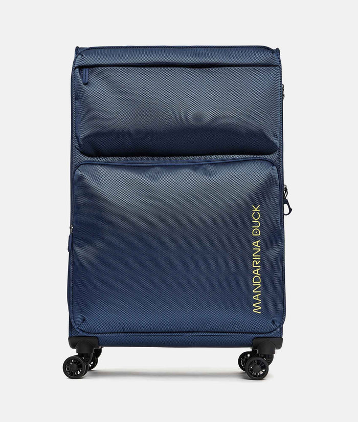 מזוודה גדולה מתרחבת Mandarina Duck Zephyr OTV04 בצבע כחול כהה | P10OTV0408Q | תמונה 1