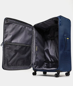 מזוודה גדולה במיוחד מתרחבת Mandarina Duck Zephyr OTV05 בצבע כחול כהה | P10OTV0508Q | תמונה 4
