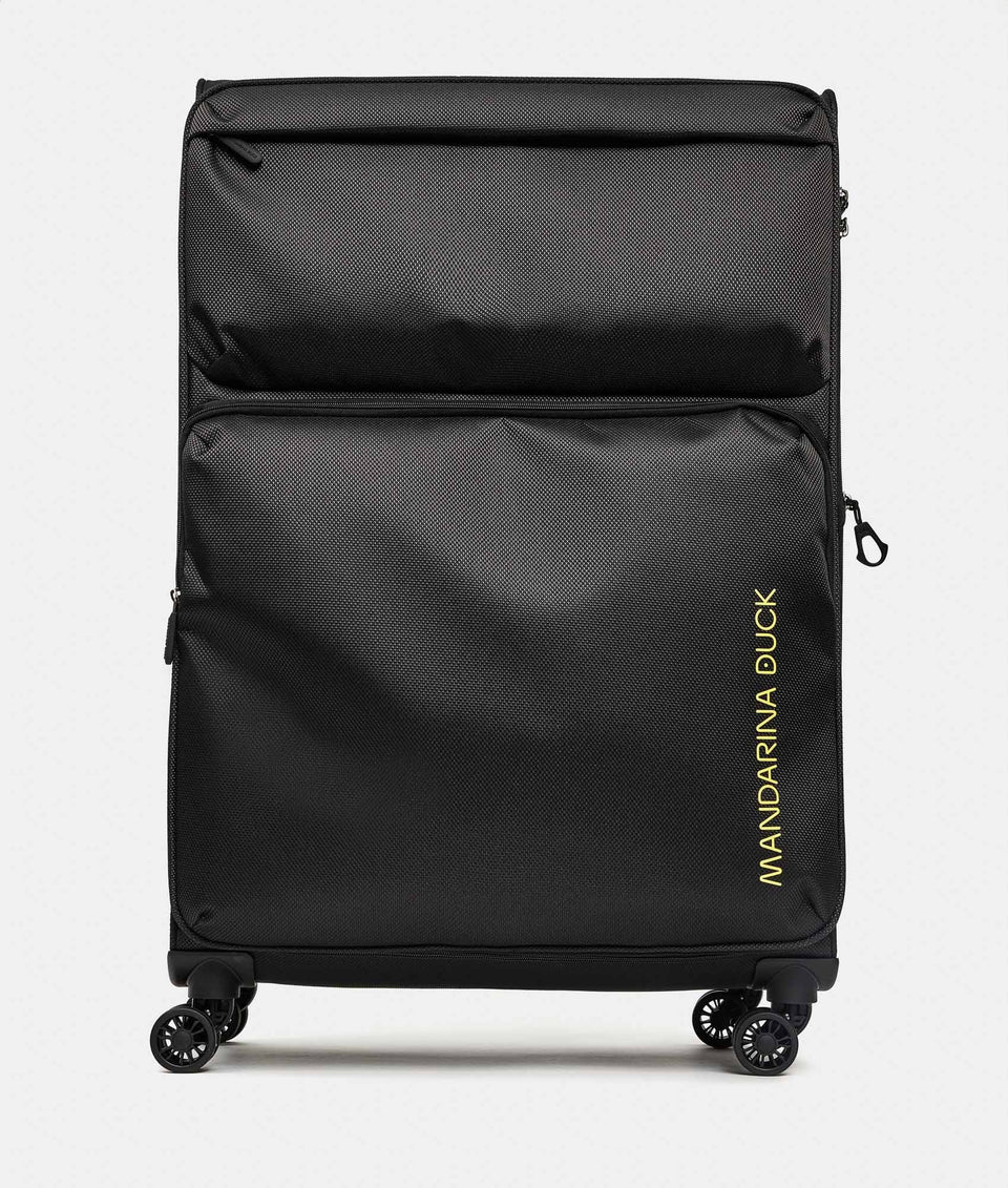 מזוודה גדולה במיוחד מתרחבת Mandarina Duck Zephyr OTV05 בצבע שחור | P10OTV05651 | תמונה 1