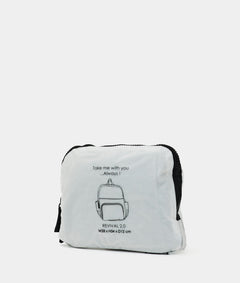 תיק גב Mandarina Duck Revival 2.0 OXT08 בצבע שחור | P10OXT08001 | תמונה 6