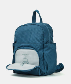 תיק גב Mandarina Duck Revival 2.0 OXT08 בצבע כחול | P10OXT08B11 | תמונה 5