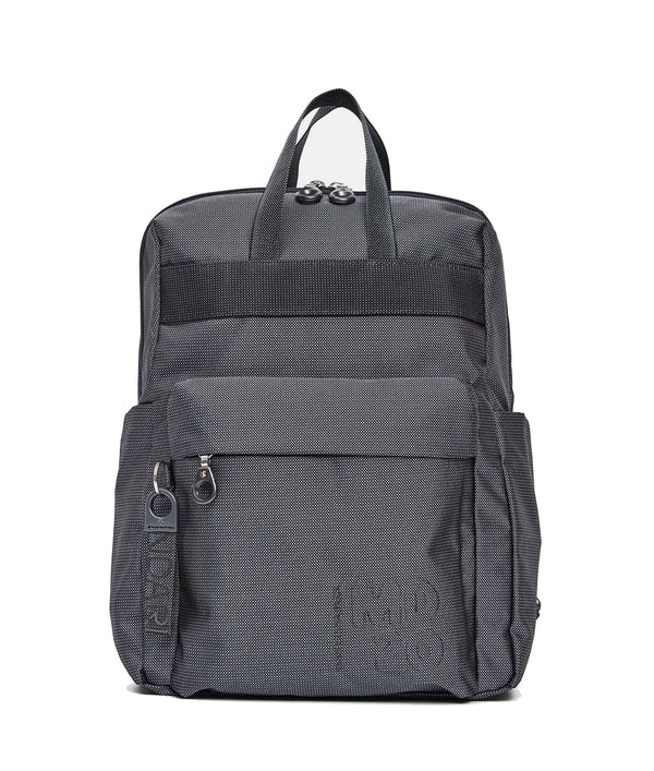 תיק גב Mandarina Duck MD20 QMT17 בצבע אפור פלדה | P10QMT17465 | תמונה 1