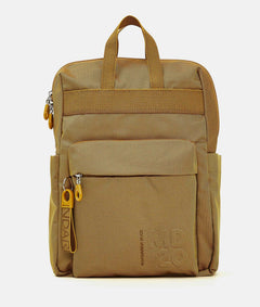 תיק גב Mandarina Duck MD20 QMT17 בצבע ענבר | P10QMT17B06 | תמונה 1