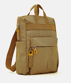 תיק גב Mandarina Duck MD20 QMT17 בצבע ענבר | P10QMT17B06 | תמונה 2