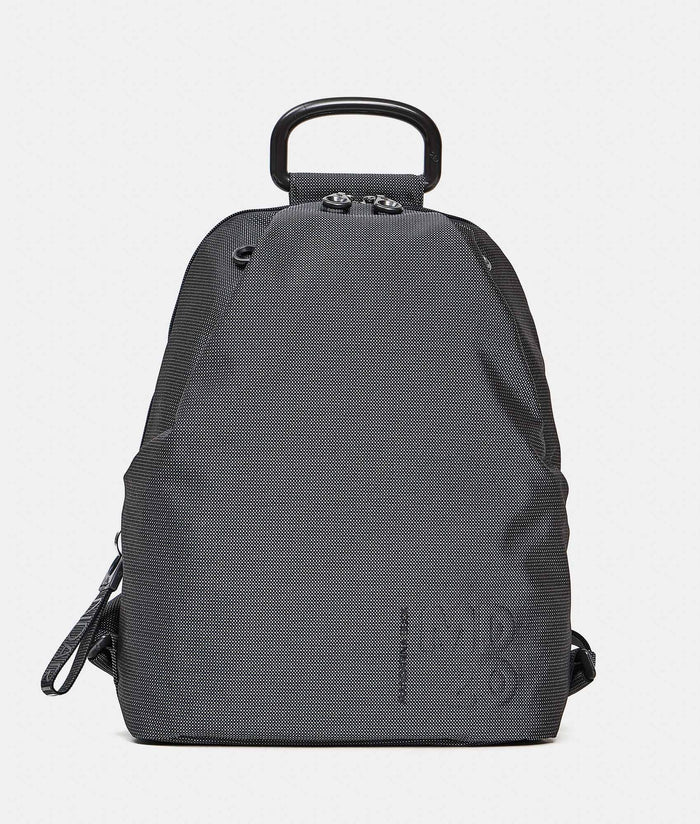תיק גב Mandarina Duck MD20 QMT39 בצבע אפור פלדה | P10QMT39465 | תמונה 1
