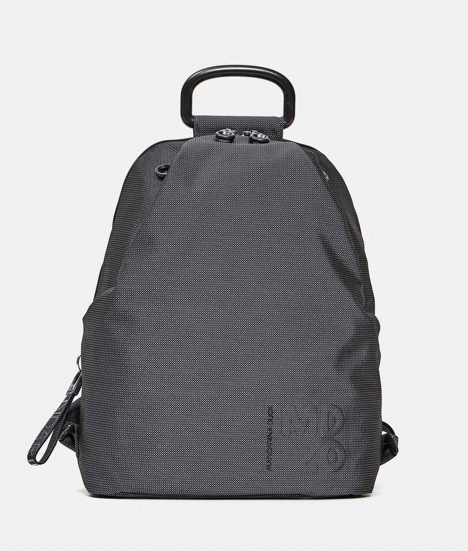 תיק גב Mandarina Duck MD20 QMT39 בצבע אפור פלדה | P10QMT39465 | תמונה 1