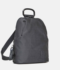 תיק גב Mandarina Duck MD20 QMT39 בצבע אפור פלדה | P10QMT39465 | תמונה 2