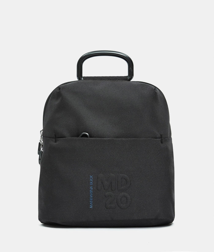 תיק גב Mandarina Duck MD20 QMT49 בצבע שחור | P10QMT49651 | תמונה 1