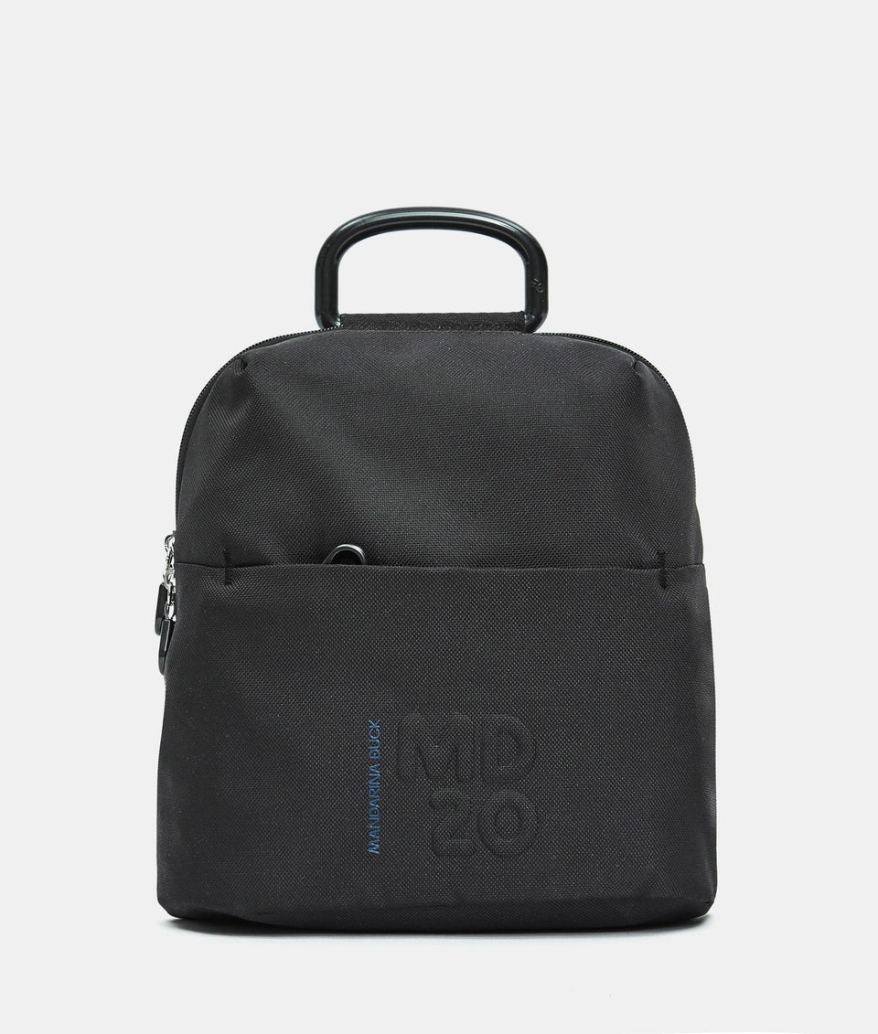 תיק גב Mandarina Duck MD20 QMT49 בצבע שחור | P10QMT49651 | תמונה 1