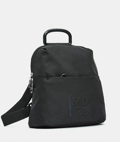 תיק גב Mandarina Duck MD20 QMT49 בצבע שחור | P10QMT49651 | תמונה 2