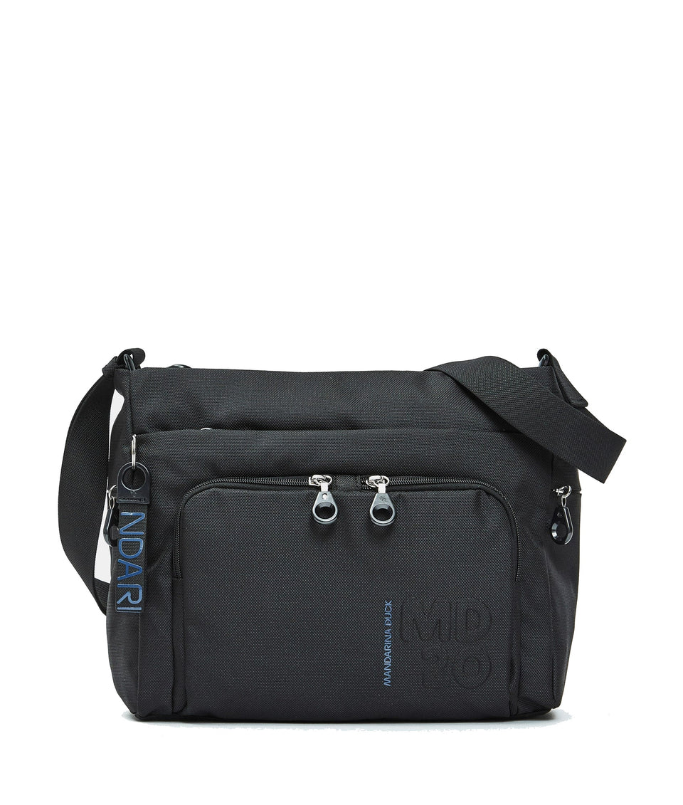 תיק צד Mandarina Duck MD20 QMT58 בצבע שחור | P10QMT58651 | תמונה 1