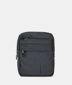 תיק צד Mandarina Duck MD20 QMT69 בצבע אפור פלדה | P10QMT69465 | תמונה 1