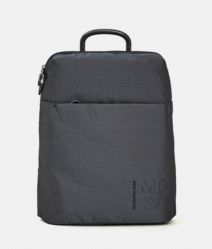 תיק גב Mandarina Duck MD20 QMT71 בצבע אפור פלדה | P10QMT71465 | תמונה 1