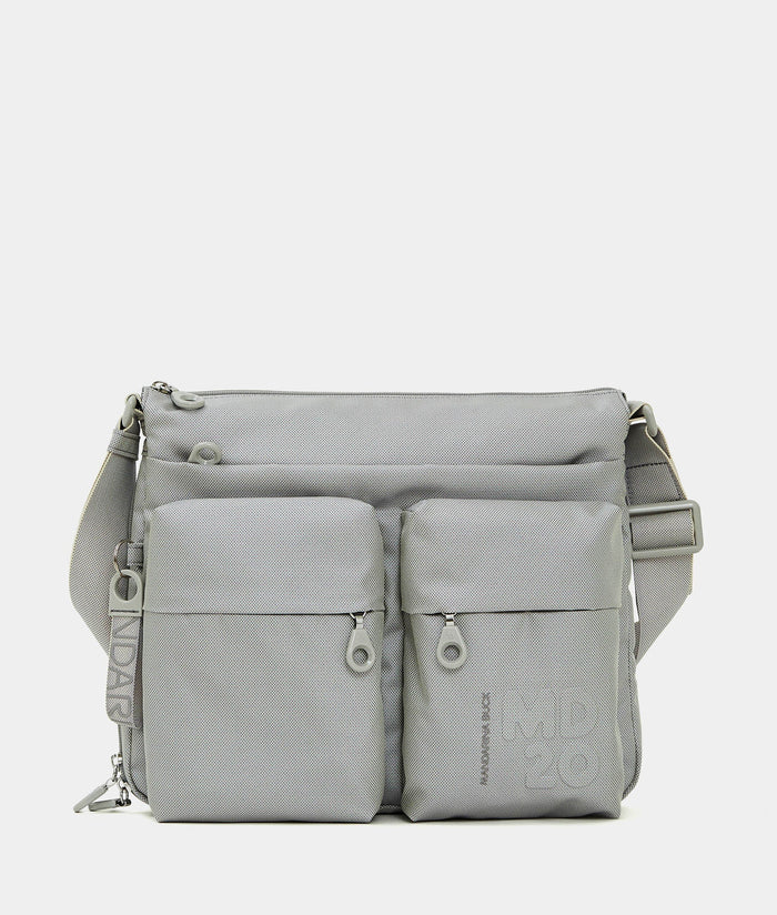 תיק צד Mandarina Duck MD20 QMTX6 בצבע Cocoon | P10QMTX6B09 | תמונה 1