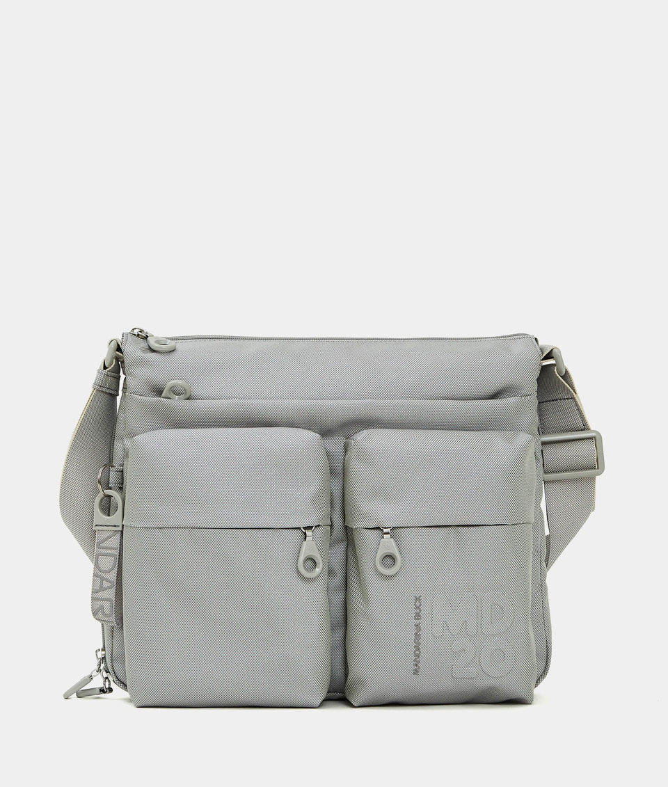 תיק צד Mandarina Duck MD20 QMTX6 בצבע Cocoon | P10QMTX6B09 | תמונה 1