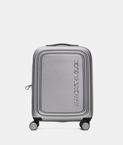 טרולי מתרחב Mandarina Duck Logoduck+ SZV24 בצבע כסוף | P10SZV24466 | תמונה 1