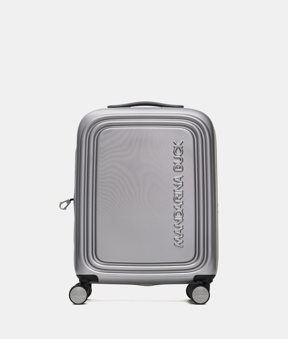 טרולי מתרחב Mandarina Duck Logoduck+ SZV24 בצבע כסוף | P10SZV24466 | תמונה 1