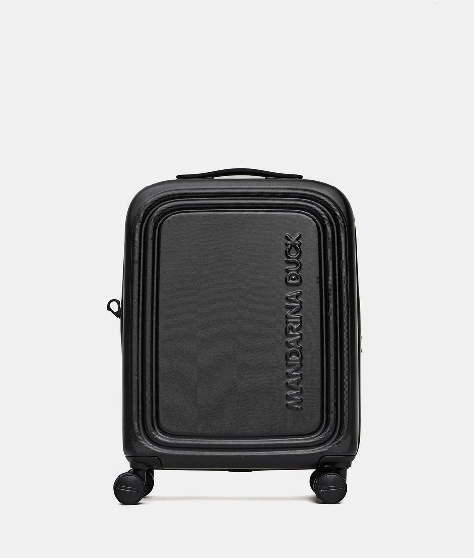 טרולי מתרחב Mandarina Duck Logoduck+ SZV24 בצבע שחור | P10SZV24651 | תמונה 1