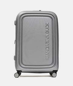 מזוודה גדולה מתרחבת Mandarina Duck Logoduck+ SZV33 בצבע כסוף | P10SZV33466 | תמונה 1