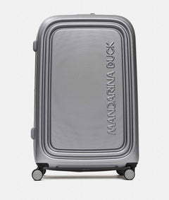 מזוודה גדולה במיוחד מתרחבת Mandarina Duck Logoduck+ SZV35 בצבע כסוף | P10SZV35466 | תמונה 1