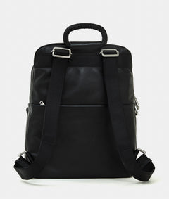 תיק גב Mandarina Duck MD20 Leather TKTZ4 בצבע שחור | P10TKTZ4001 | תמונה 3