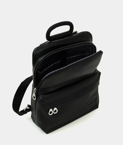 תיק גב Mandarina Duck MD20 Leather TKTZ4 בצבע שחור | P10TKTZ4001 | תמונה 4