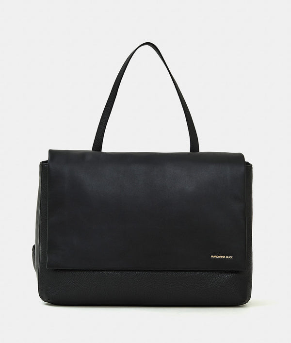 תיק צד Mandarina Duck Daisy UKT01 בצבע שחור