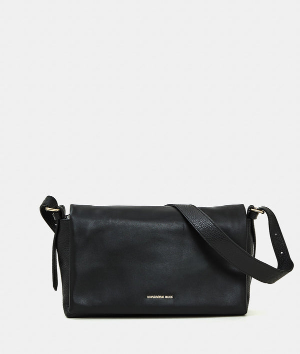 תיק צד Mandarina Duck Daisy UKT03 בצבע שחור
