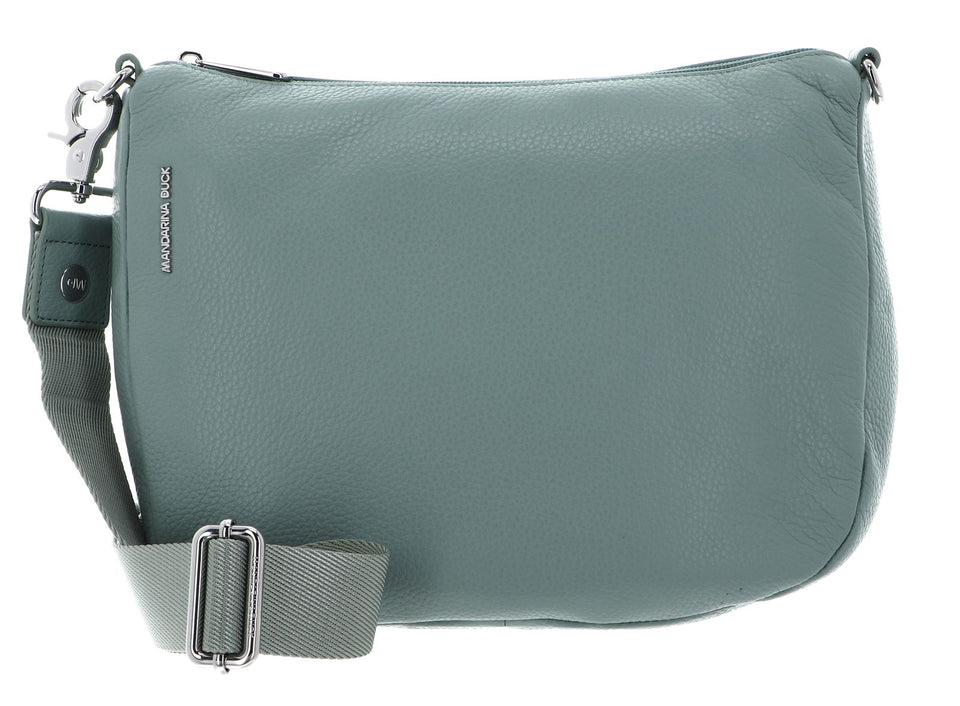 תיק כתף Mandarina Duck Mellow Leather FZT79 בצבע Iceberg Green | P10FZT79A61 | תמונה 1
