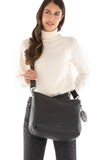 תיק צד עור - MELLOW cross-body L