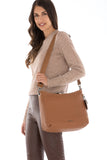 תיק צד עור - MELLOW cross-body L