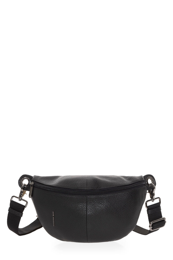 פאוץ׳ עור Mandarina Duck Mellow Leather FZT73 בצבע שחור, תמונה 1