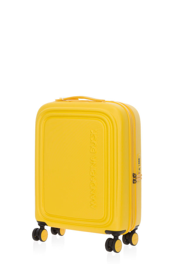 טרולי עלייה למטוס Mandarina Duck Logoduck XS – צהוב – תמונה 1