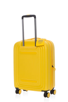 טרולי עלייה למטוס Mandarina Duck Logoduck XS – צהוב – תמונה 3