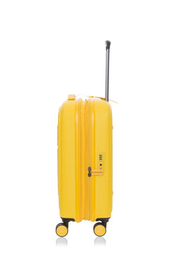 טרולי עלייה למטוס Mandarina Duck Logoduck XS – צהוב – תמונה 4