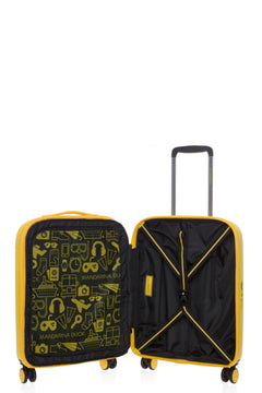 טרולי עלייה למטוס Mandarina Duck Logoduck XS – צהוב – תמונה 5