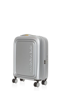 טרולי מתרחב Mandarina Duck Logoduck+ SZV24 בצבע כסוף