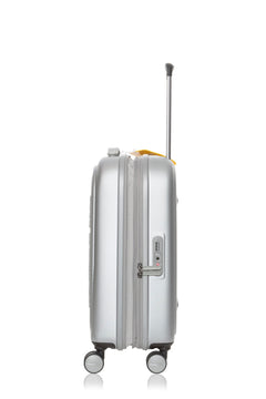 טרולי מתרחב Mandarina Duck Logoduck+ SZV24 בצבע כסוף