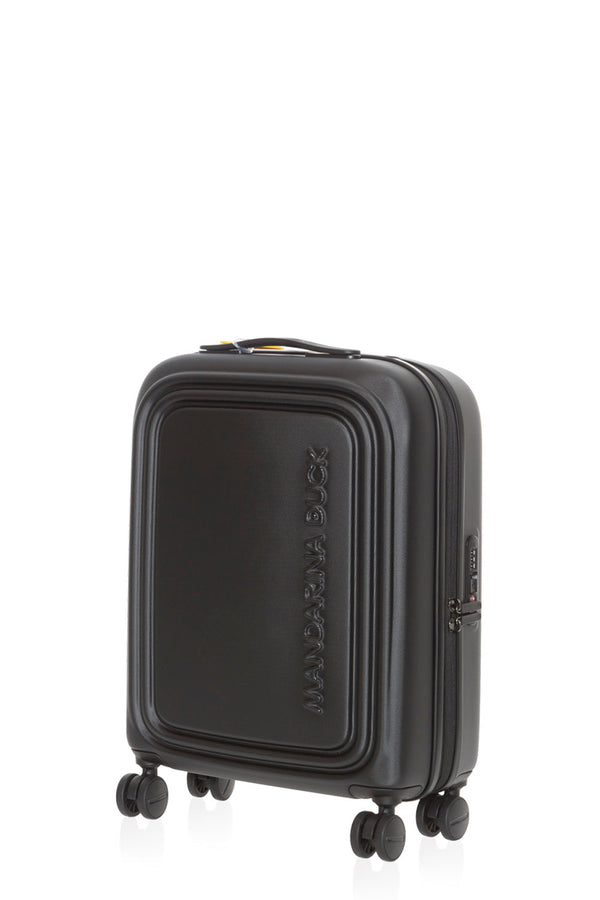 טרולי מתרחב Mandarina Duck Logoduck+ SZV24 בצבע שחור