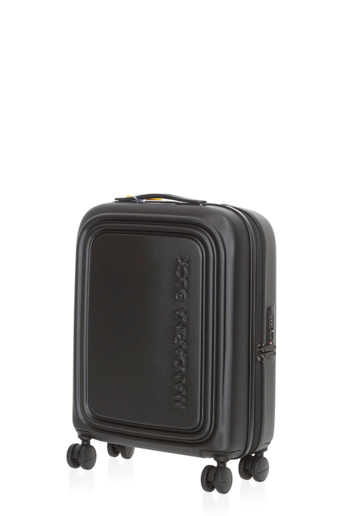 טרולי מתרחב Mandarina Duck Logoduck+ SZV24 בצבע שחור