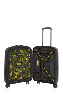 טרולי מתרחב Mandarina Duck Logoduck+ SZV24 בצבע שחור